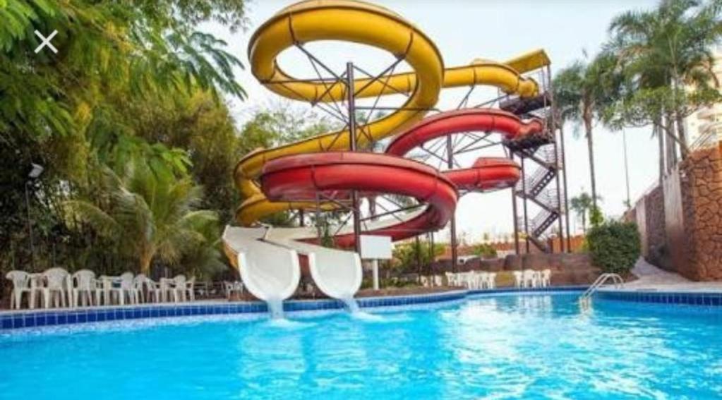 Golden Dolphin Grand Hotel Caldas Novas Dış mekan fotoğraf