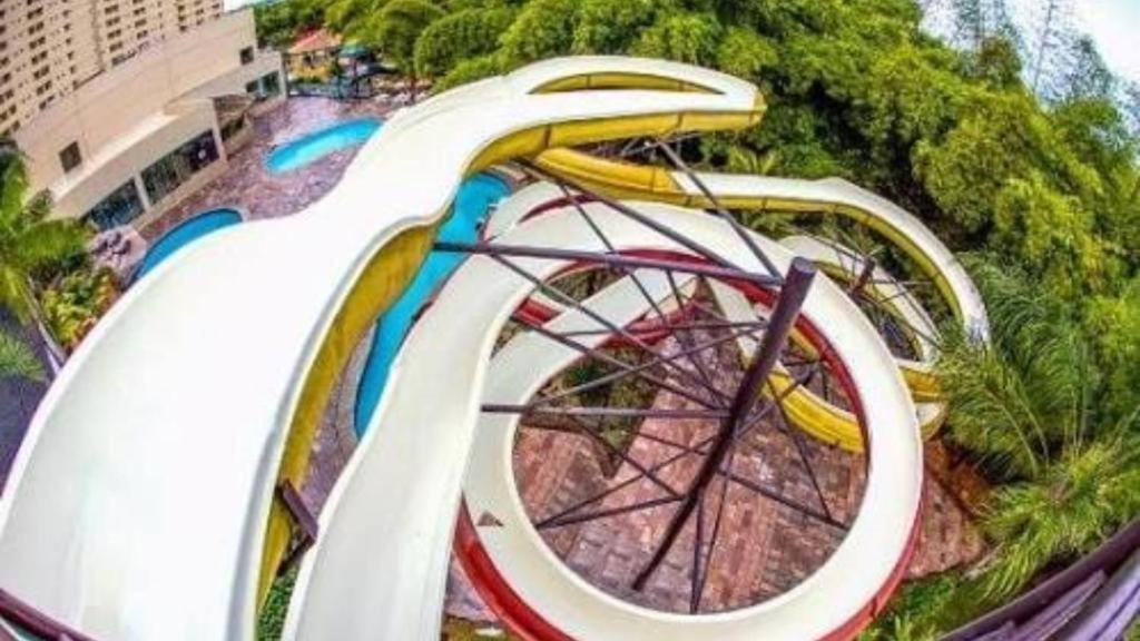 Golden Dolphin Grand Hotel Caldas Novas Dış mekan fotoğraf