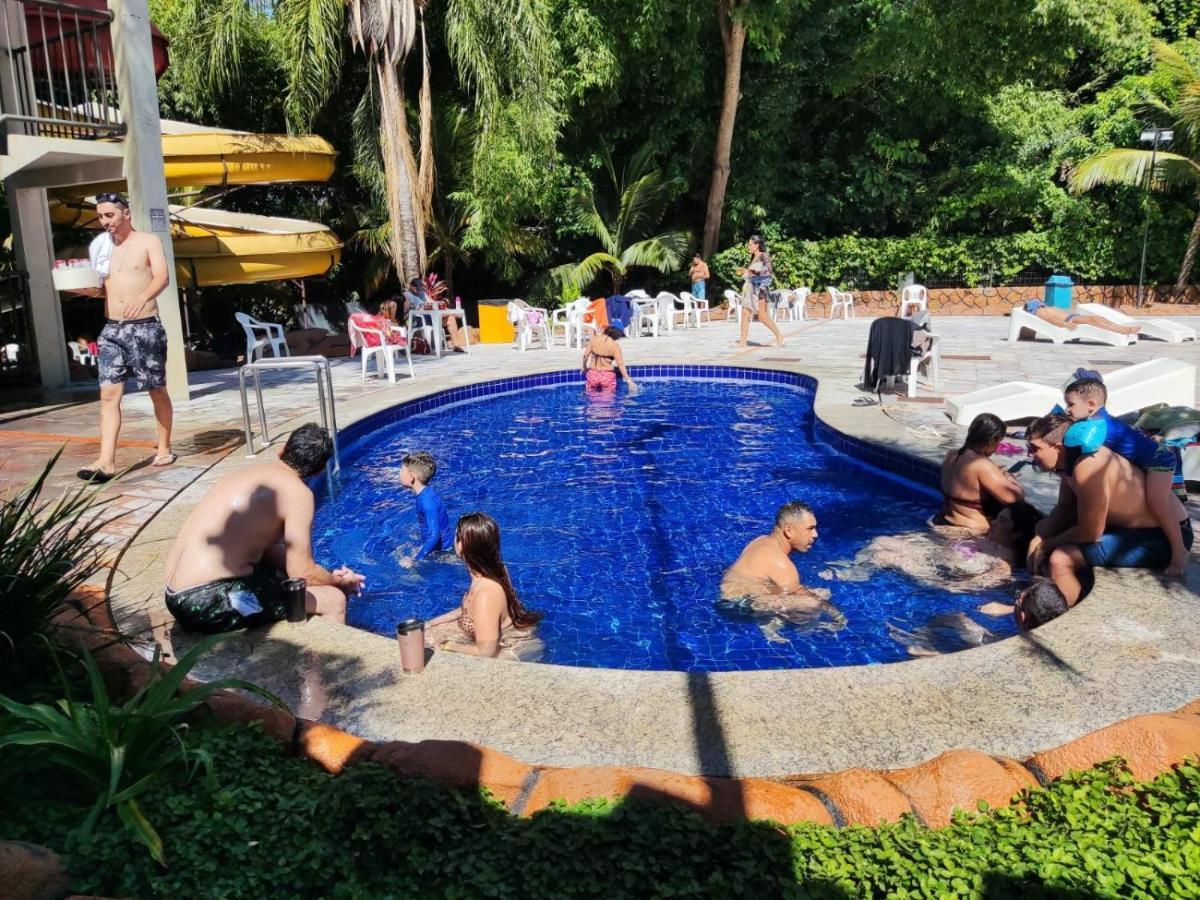 Golden Dolphin Grand Hotel Caldas Novas Dış mekan fotoğraf