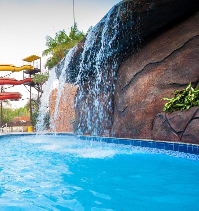 Golden Dolphin Grand Hotel Caldas Novas Dış mekan fotoğraf