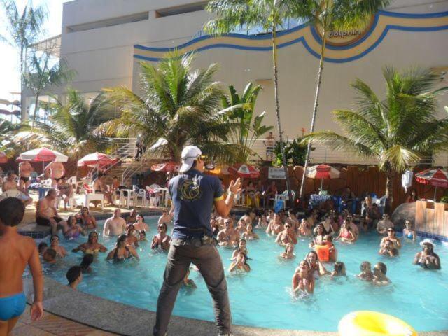 Golden Dolphin Grand Hotel Caldas Novas Dış mekan fotoğraf