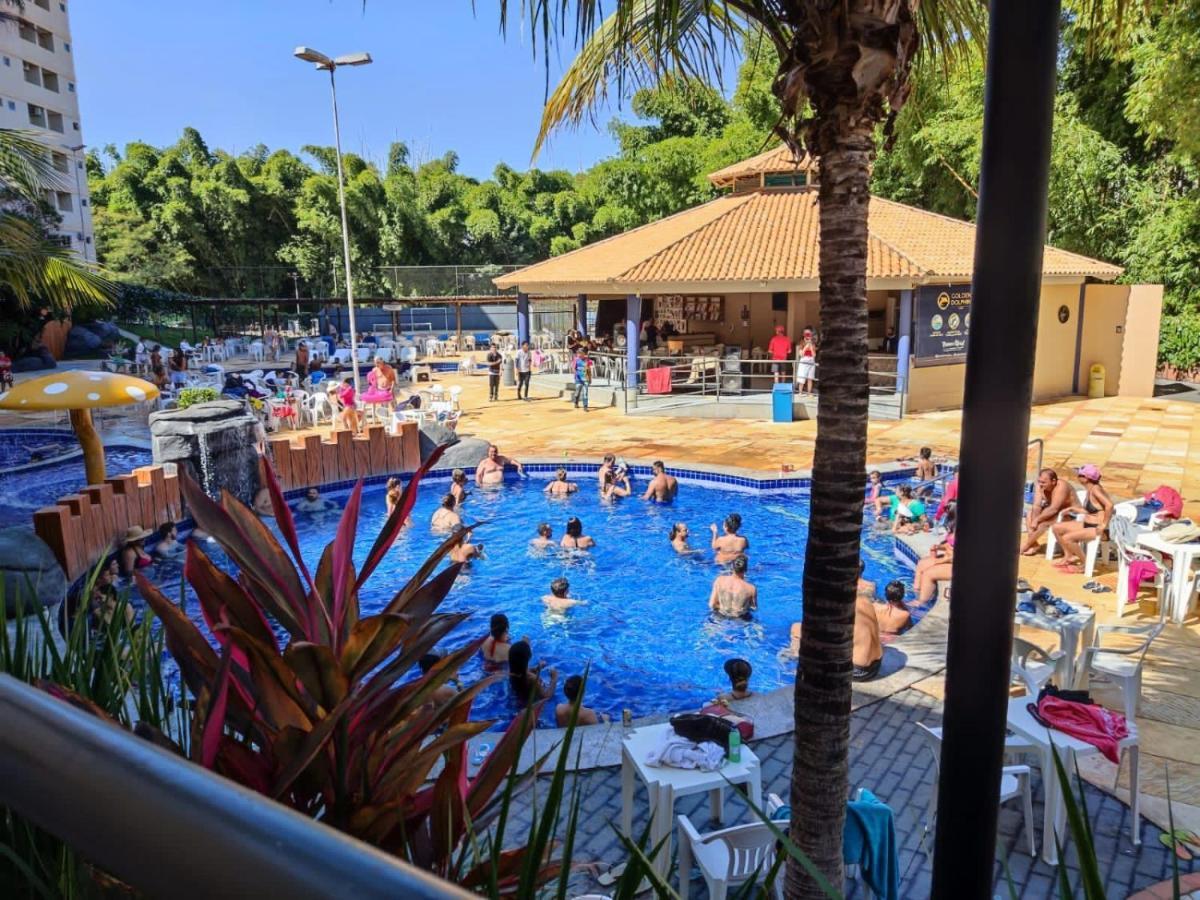 Golden Dolphin Grand Hotel Caldas Novas Dış mekan fotoğraf