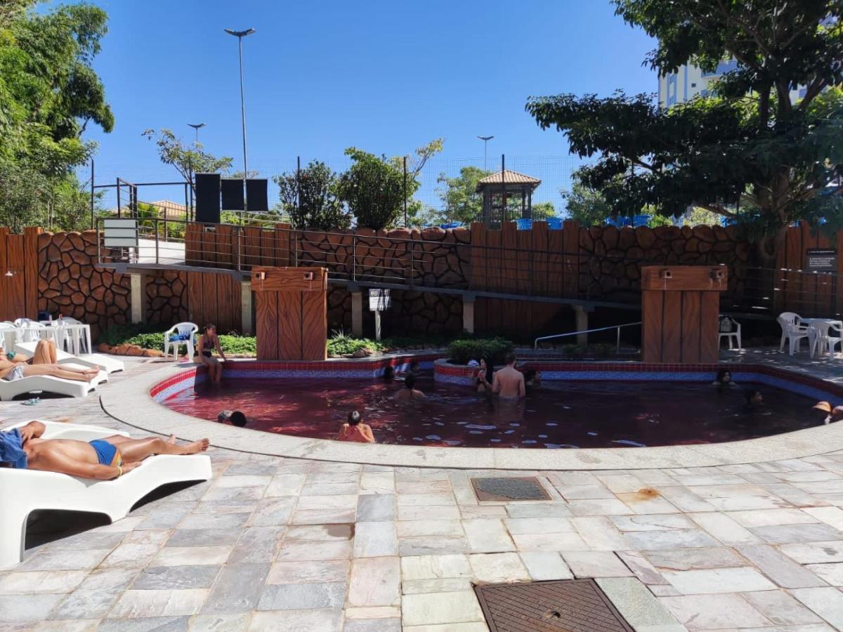 Golden Dolphin Grand Hotel Caldas Novas Dış mekan fotoğraf