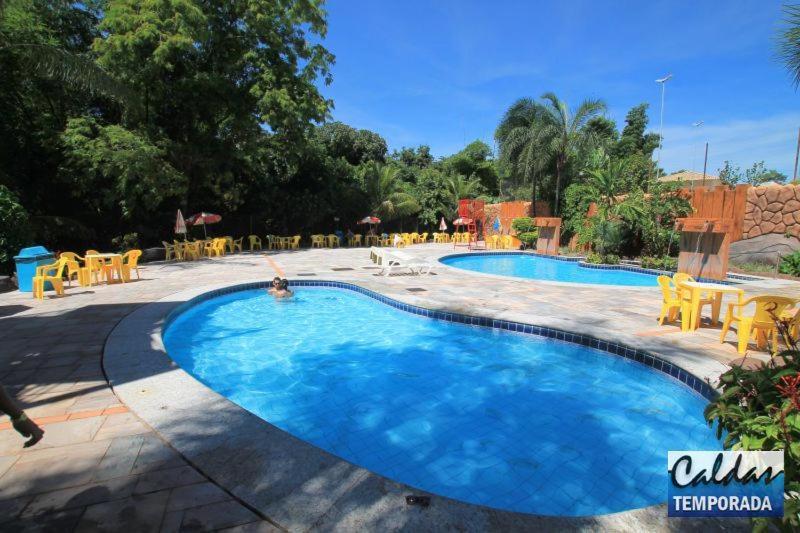 Golden Dolphin Grand Hotel Caldas Novas Dış mekan fotoğraf