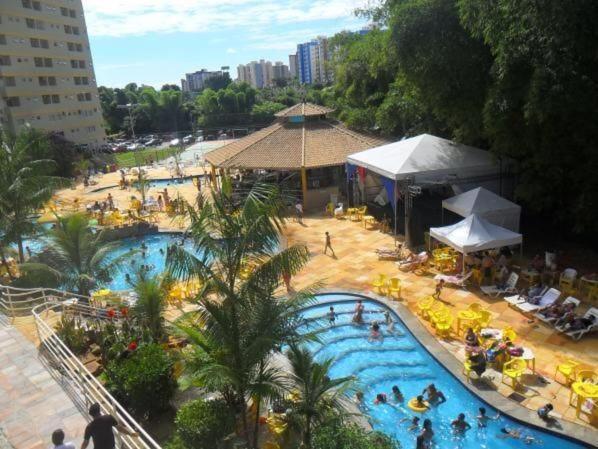 Golden Dolphin Grand Hotel Caldas Novas Dış mekan fotoğraf