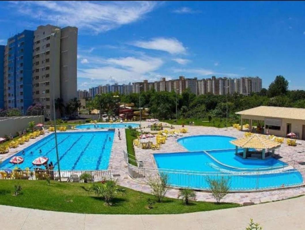 Golden Dolphin Grand Hotel Caldas Novas Dış mekan fotoğraf