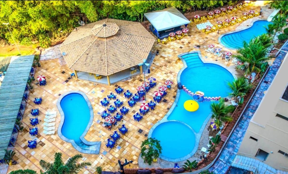 Golden Dolphin Grand Hotel Caldas Novas Dış mekan fotoğraf