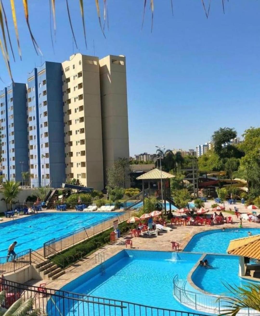 Golden Dolphin Grand Hotel Caldas Novas Dış mekan fotoğraf