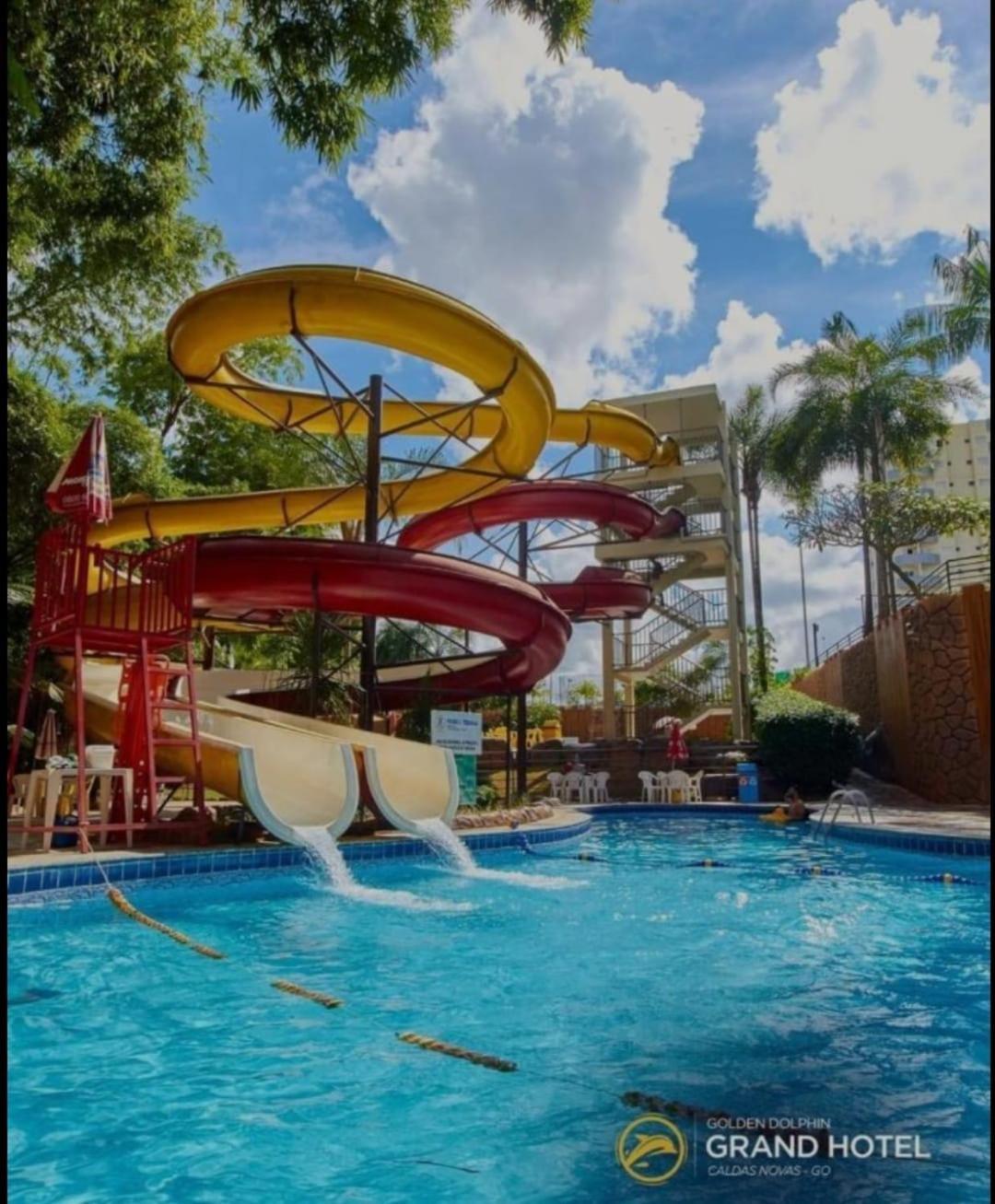 Golden Dolphin Grand Hotel Caldas Novas Dış mekan fotoğraf