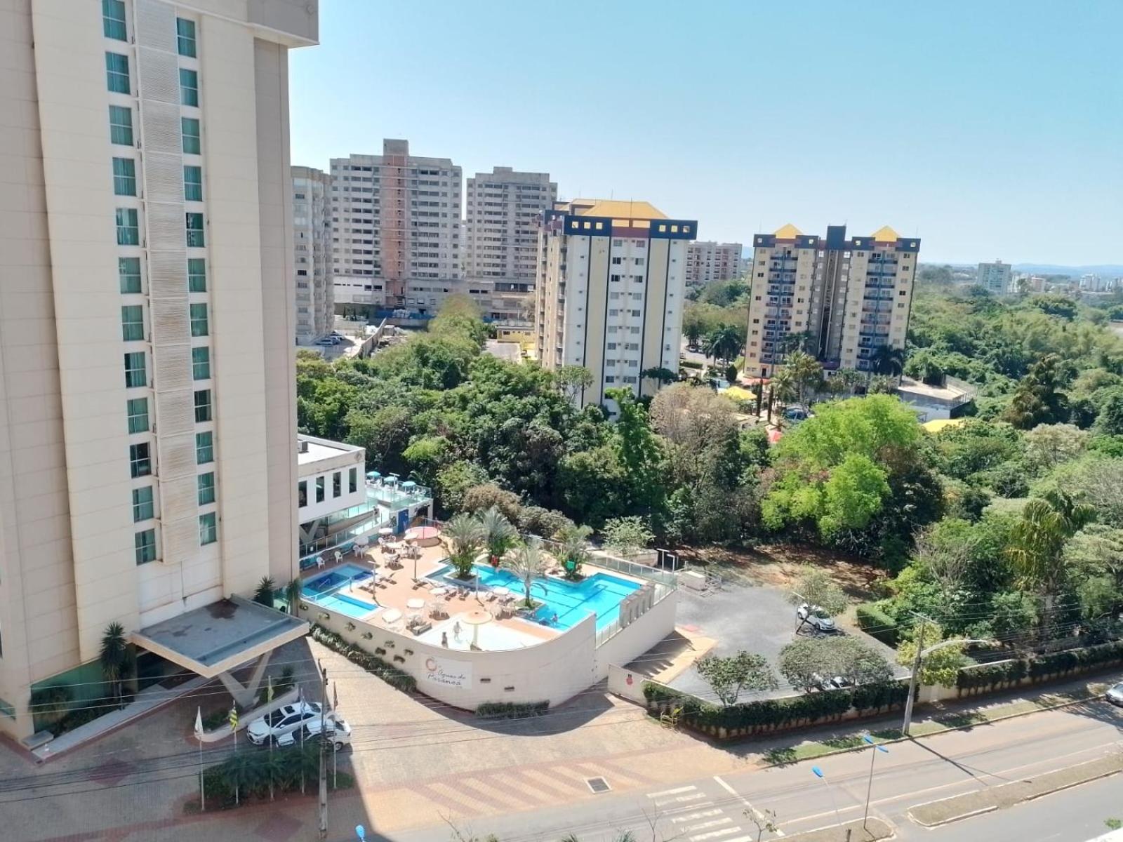 Golden Dolphin Grand Hotel Caldas Novas Dış mekan fotoğraf