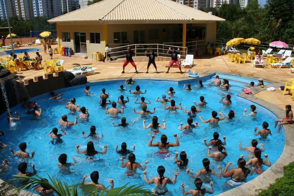 Golden Dolphin Grand Hotel Caldas Novas Dış mekan fotoğraf