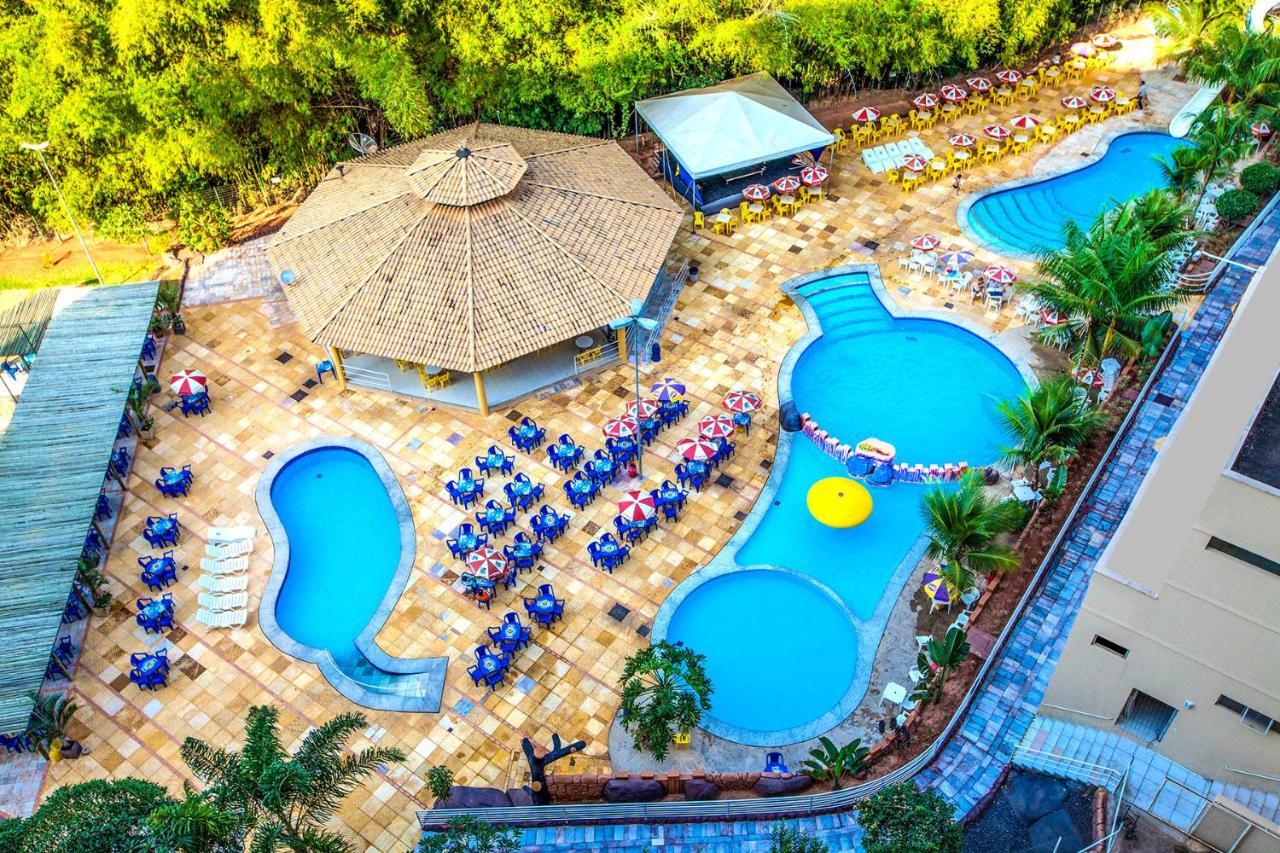 Golden Dolphin Grand Hotel Caldas Novas Dış mekan fotoğraf