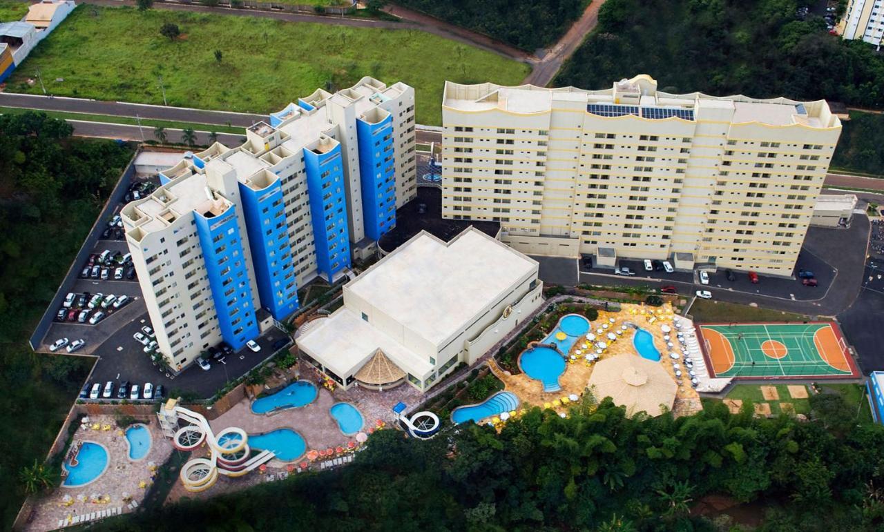 Golden Dolphin Grand Hotel Caldas Novas Dış mekan fotoğraf